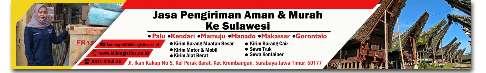 ekspedisi kapal laut murah surabaya sulawesi