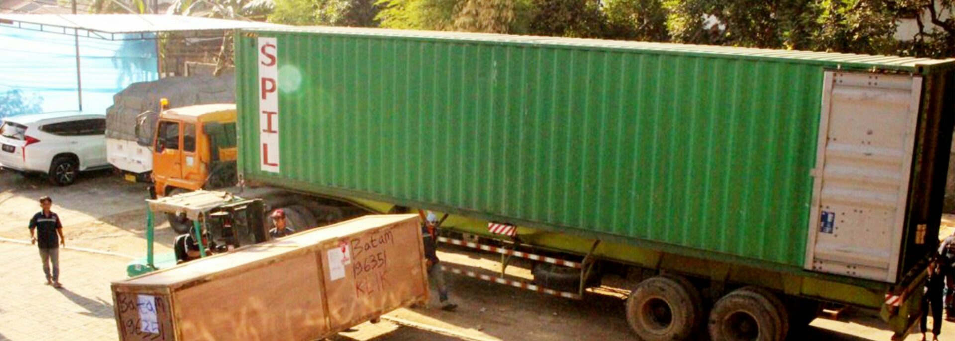 sewa kontainer klik logistics